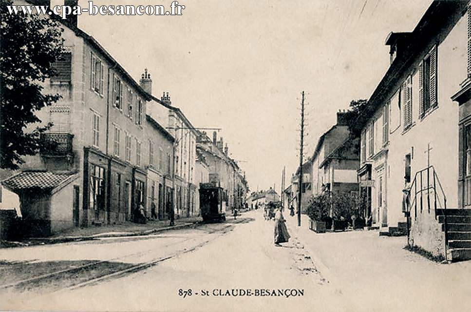 878 - St CLAUDE - BESANÇON